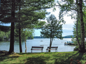 Cottage view 1